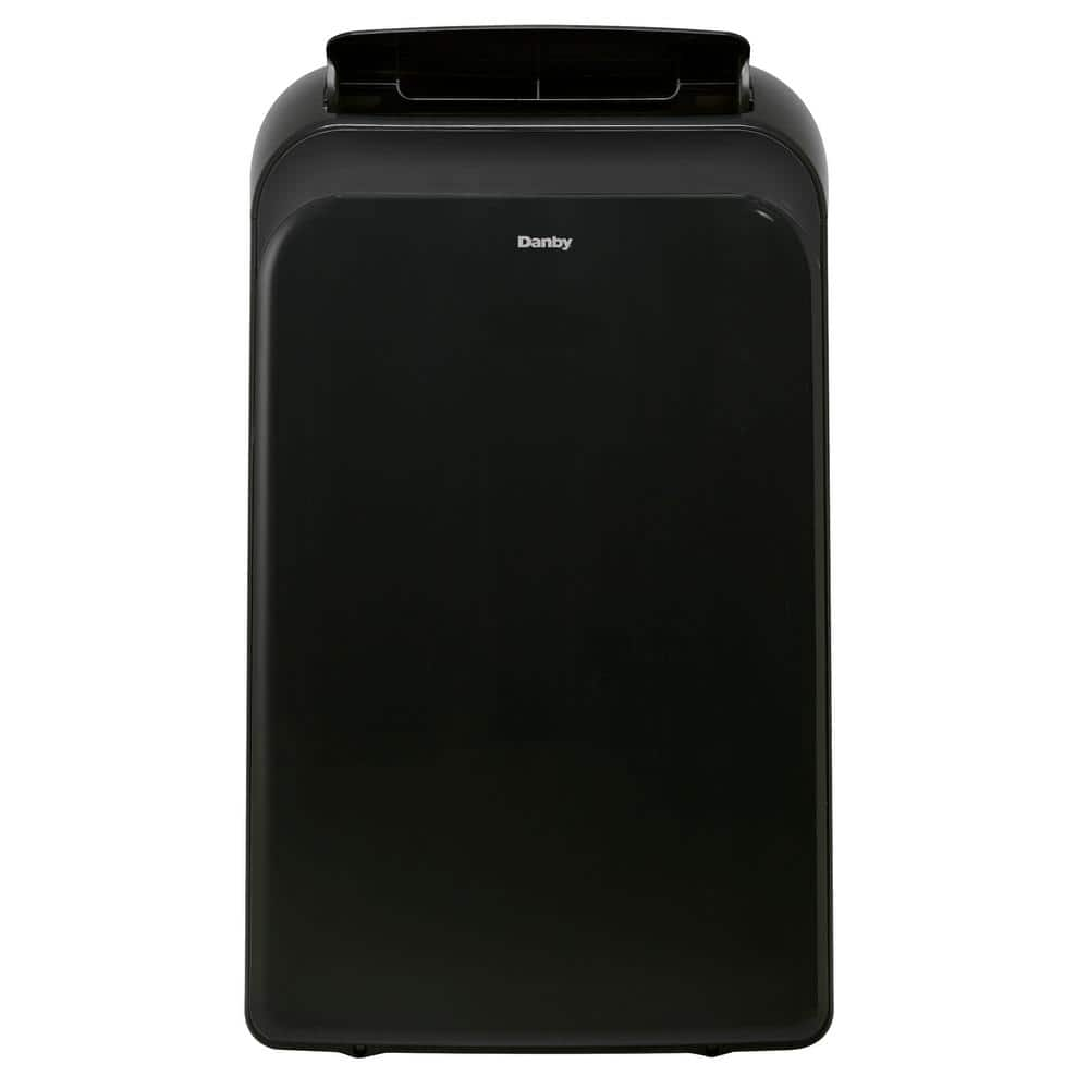 Danby 10,000 BTU Portable Air Conditioner Cools 500 Sq. Ft. with Remote in Black DPA100HB1BDB6