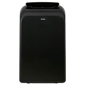 10,000 BTU Portable Air Conditioner Cools 500 Sq. Ft. with Remote in Black