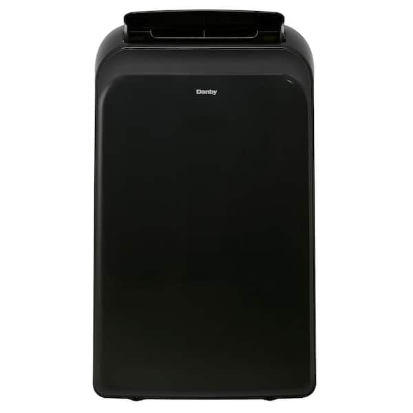 Danby 10,000 BTU Portable Air Conditioner Cools 500 Sq. Ft. with Remote in Black