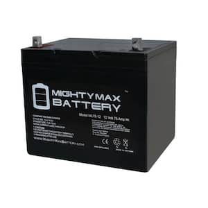 12V 75AH Replacement for Eaton Powerware 153302035-001 UPS Battery