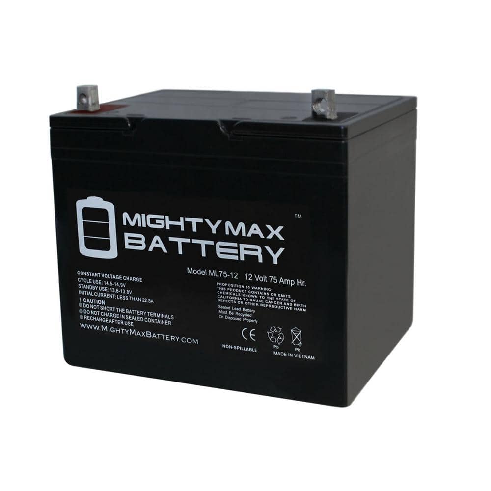 12V 75Ah Battery Replacement for Eaton PWHR12280W4FR price history on PriceWatchPro