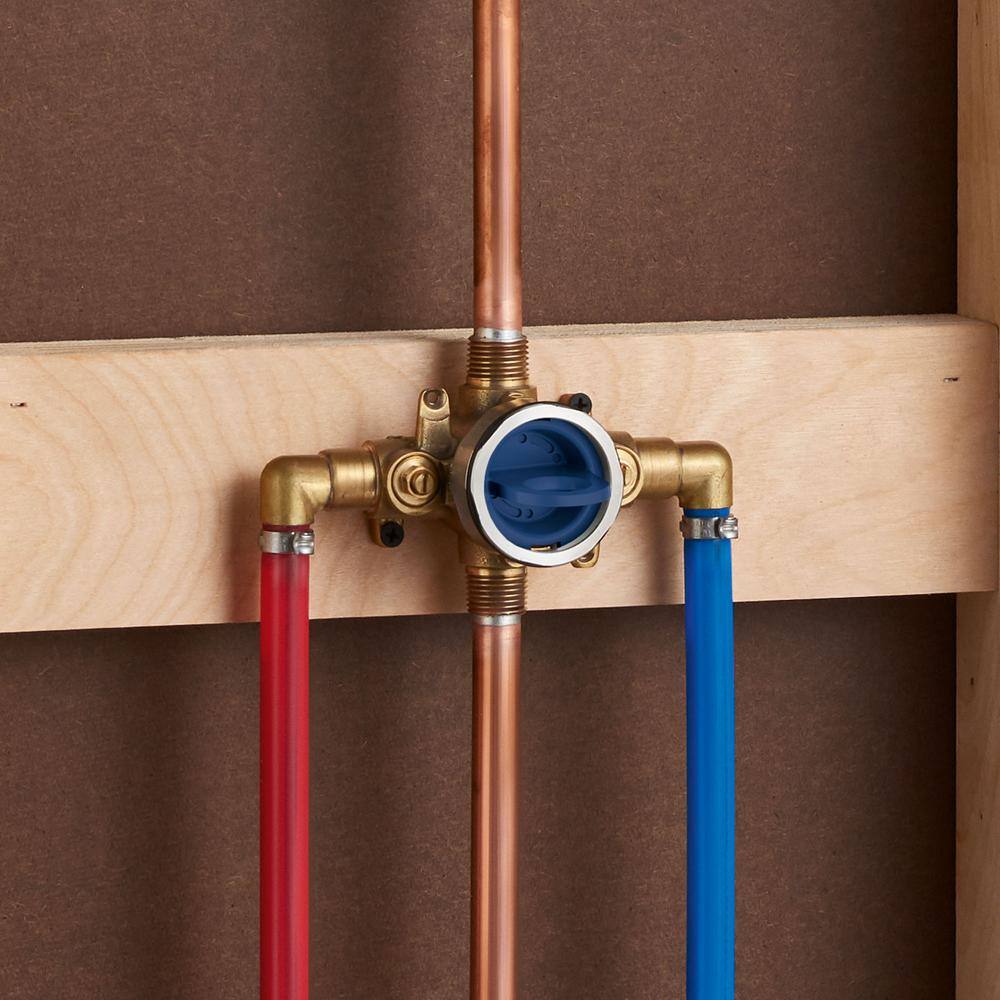 Grohsafe 3.0 Brass Pressure Balance Valve with PEX Connections
