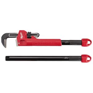 Cheater Pipe Wrench with 14 in. Steel Pipe Wrench