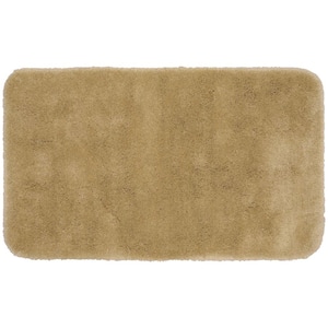 Garland Rug Traditional Linen 22 in. x 60 in. Washable Bathroom Accent Rug  DEC-2260-05 - The Home Depot