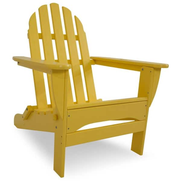 polywood yellow adirondack chairs