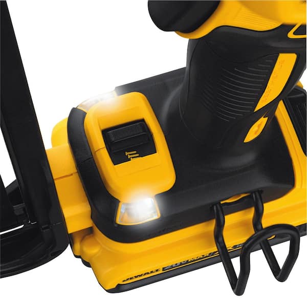 DeWalt 20V Max XR Lithium-Ion Cordless 18-Gauge Brad Nailer with 20V Max Compact Lithium-Ion 2.0Ah Battery Pack