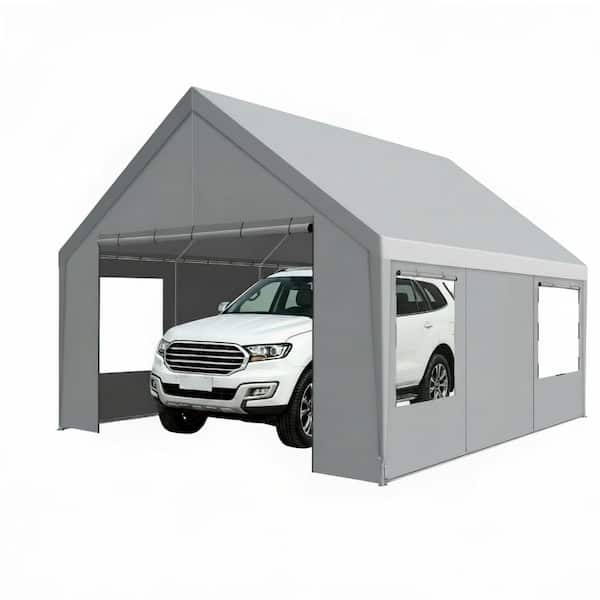 COBIZI Carport 20x20 Heavy Duty Storage Shelter Shed Portable