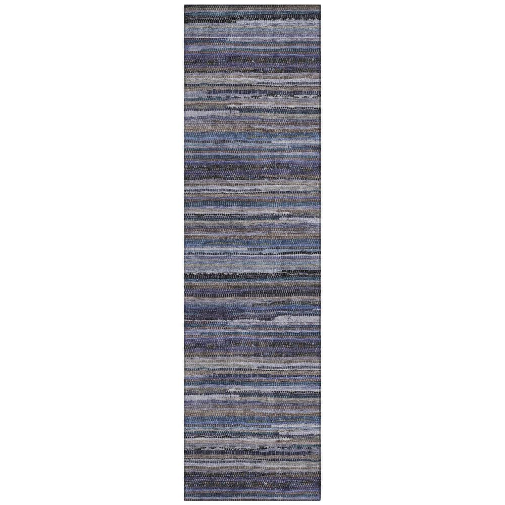 Chantille Machine Washable Indoor/Outdoor Abstract ACN2717 Brown 2 ft. x 7 ft. Runner Rug price history on PriceWatchPro