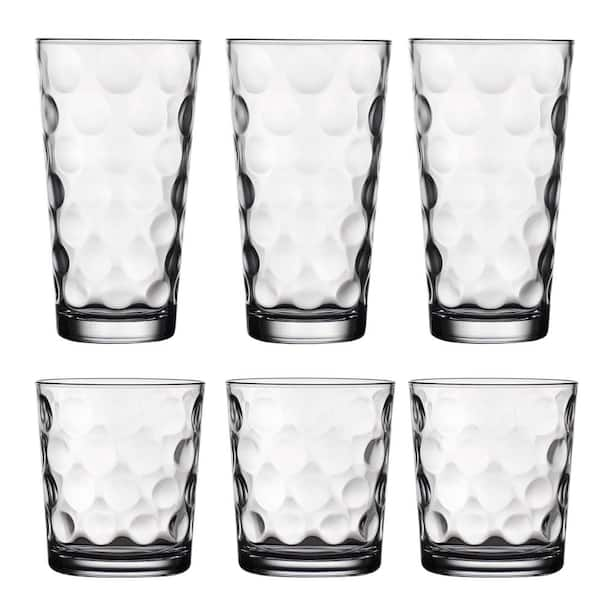 HOME ESSENTIALS AND BEYOND Eclipse 24-Piece Drinkware Set