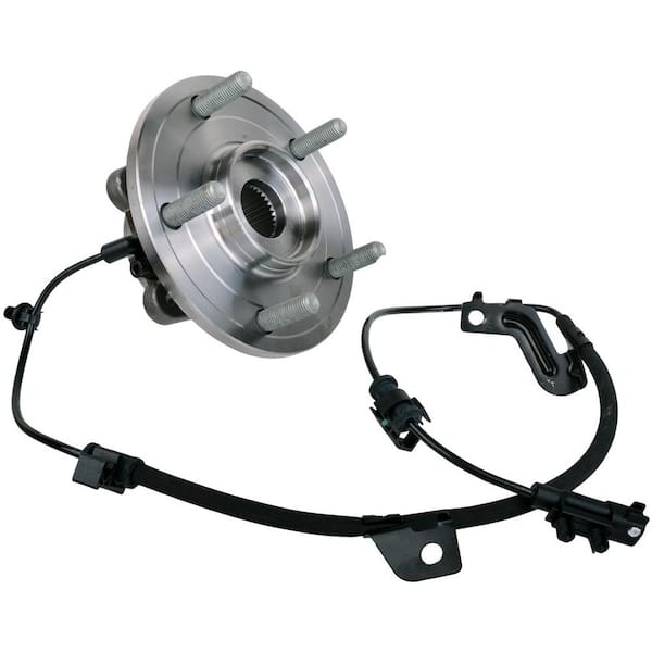 SKF Wheel Bearing and Hub Assembly - Rear Left