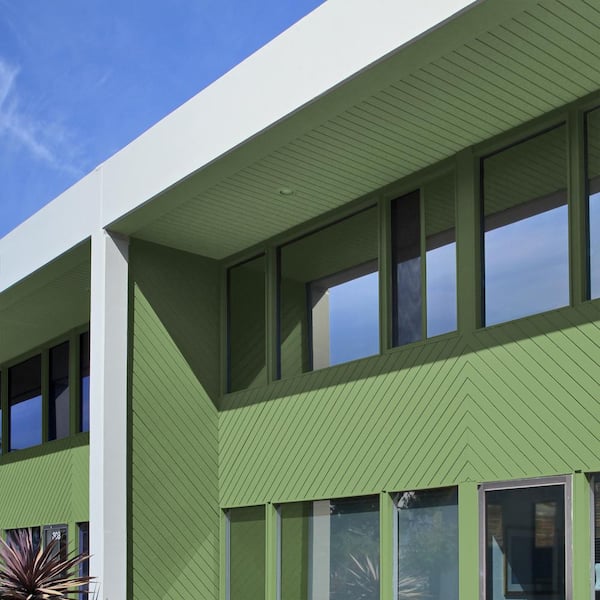 5 gal. #P380-6 Springview Green Satin Exterior Paint