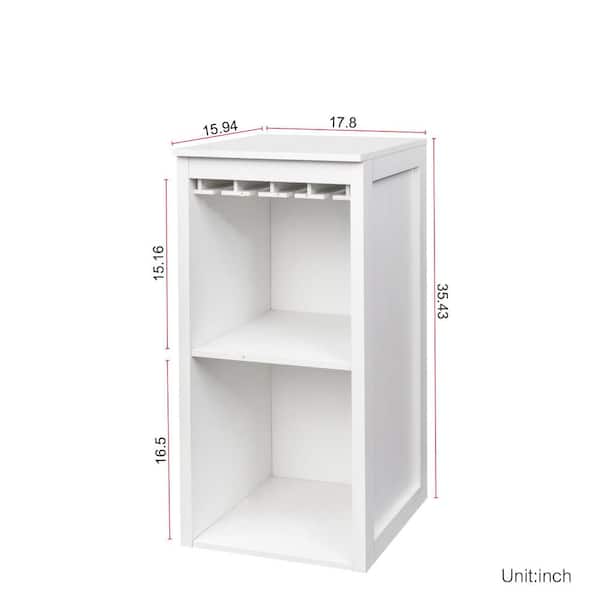 Universal Fridge Under-Shelf Bottle Holder - Fridge Bottle & Wine