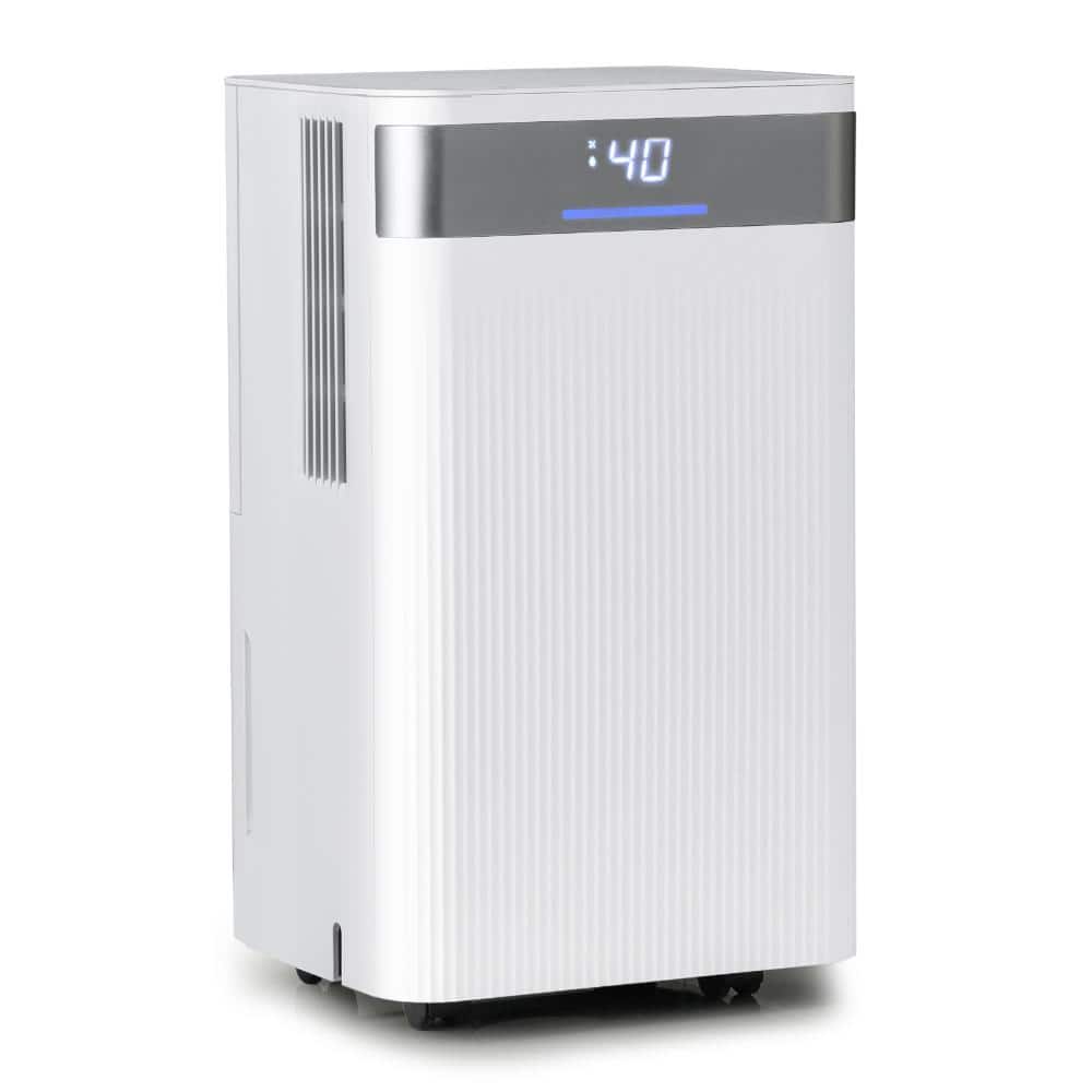 32 pt. Dehumidifier for Rooms up to 2,000 sq. ft. with 3 Modes, Drain Hose and LED Display in White price history on PriceWatchPro