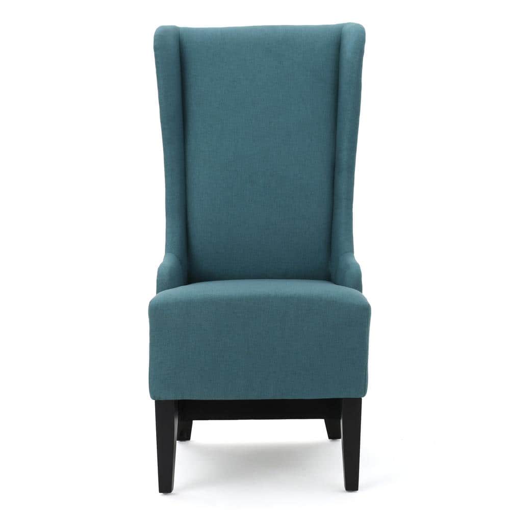 Callie Teal Fabric Parsons Chair