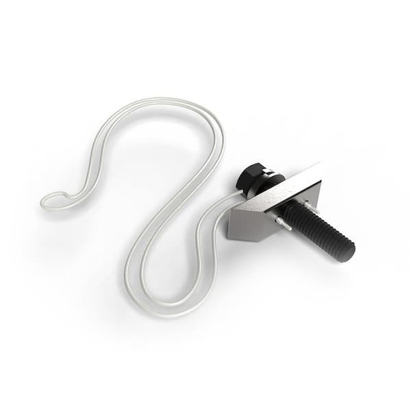 FORTRESS 5/16 in. Evolution Steel Black Deck Framing Toggle Bolt (Bag of 4)