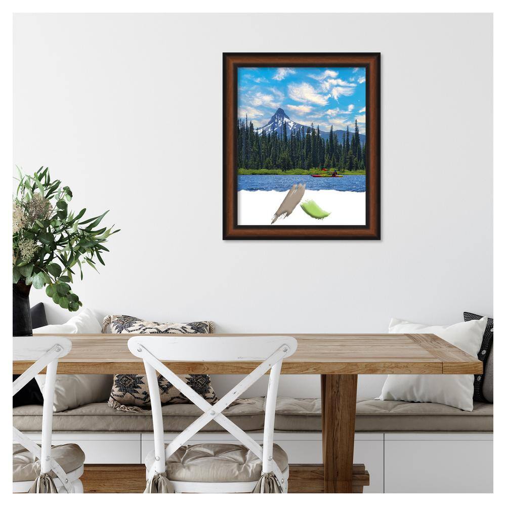 Yale Walnut 18x22 Classic Picture Frame
