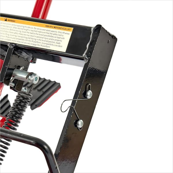 Busdays 1500 lbs. Hydraulic Motorcycle Lift Jack 1500 lbs