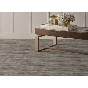 Umbra - Earth - Brown 13.2 ft. 32.44 oz. Wool Texture Installed Carpet