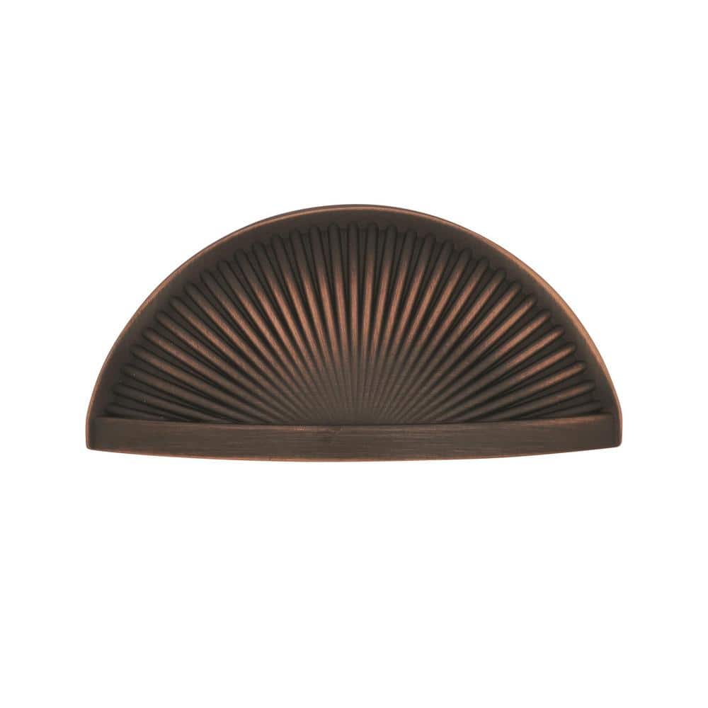 Oil Rubbed Bronze 3" Sea Grass Cabinet Cup Pull
