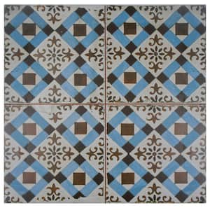 Take Home Tile Sample - Kings Millbasin FS- 9 in. x 9 in. Ceramic Floor and Wall
