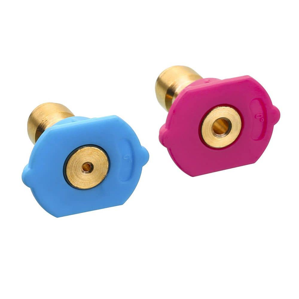 Second Story Quick-Connect Nozzle Tips for Pressure Washer, Soap and Rinse Jet Stream, 1/4 in., 2-Pack price history on PriceWatchPro