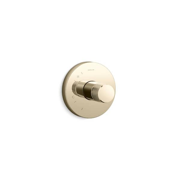 KOHLER Components Rite-Temp Shower Valve Trim With Oyl Handle TS78015-8 ...