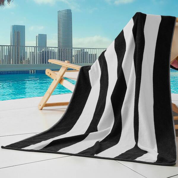 JUICY COUTURE Reversible Cabana Black/White to Pink/Green