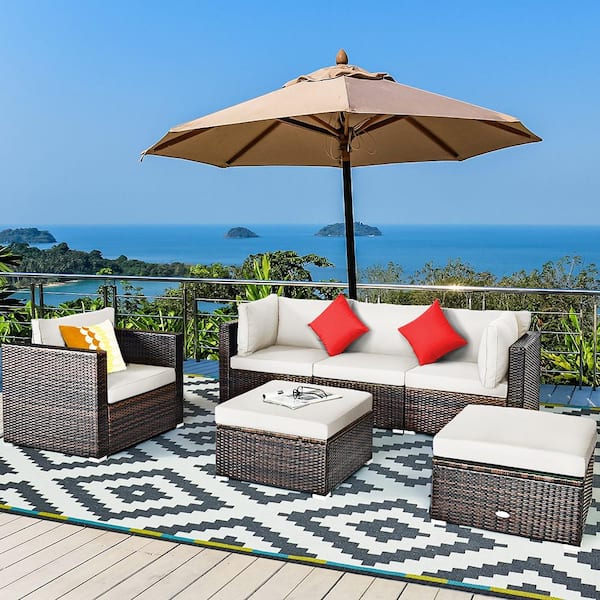 Costway outdoor best sale patio furniture