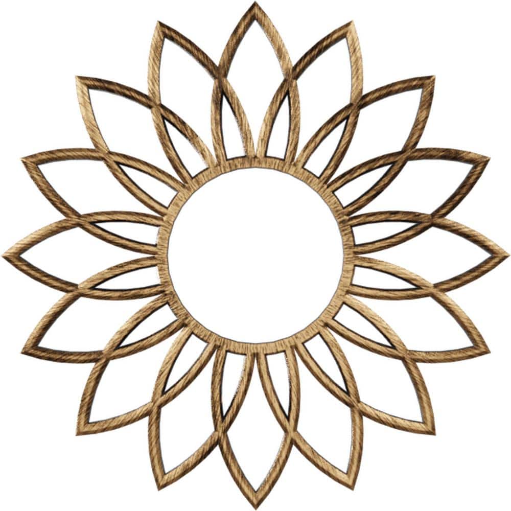 1/2 in. x 20 in. x 20 in. Daisy Architectural Grade PVC Pierced Ceiling Medallion price history on PriceWatchPro