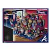 YouTheFan MLB Atlanta Braves Retro Series Puzzle (500-Pieces) 0950592 - The  Home Depot