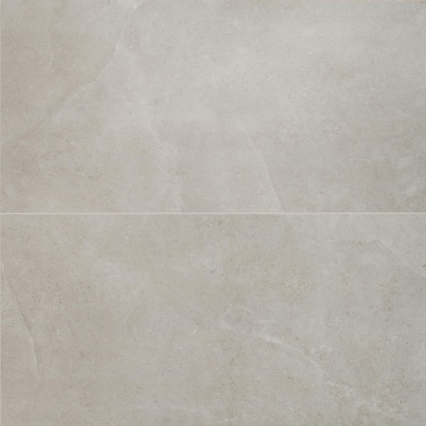 Ivy Hill Tile Iris Fumo 23.62 in. x 47.24 in. Matte Porcelain Floor and Wall Tile (15.49 sq. ft./Case)