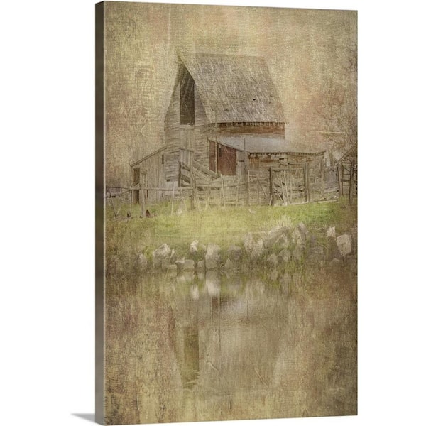 GreatBigCanvas "The Old Cope Place" by Ramona Murdock Canvas Wall Art
