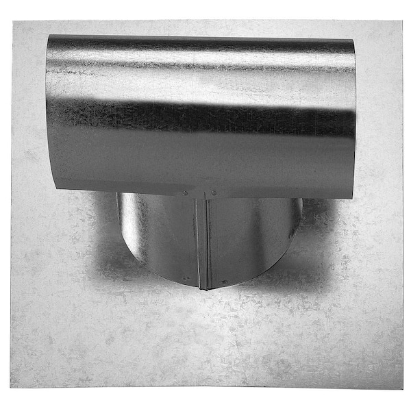 Gibraltar Building Products TTop 4 in. Galvanized Steel Exhaust Vent