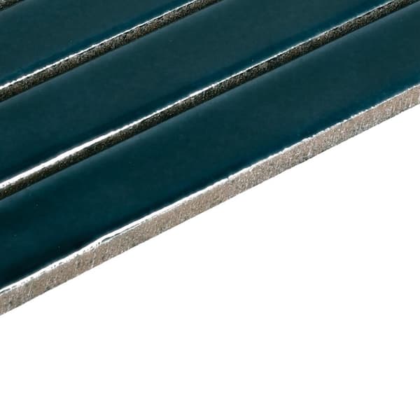 Daltile Artcrafted Tide 11-1/2 in. x 10 in. Glazed Ceramic