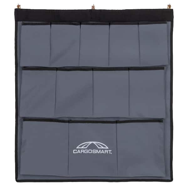 Multi-Pocket Storage Bag for E-Track and X-Track