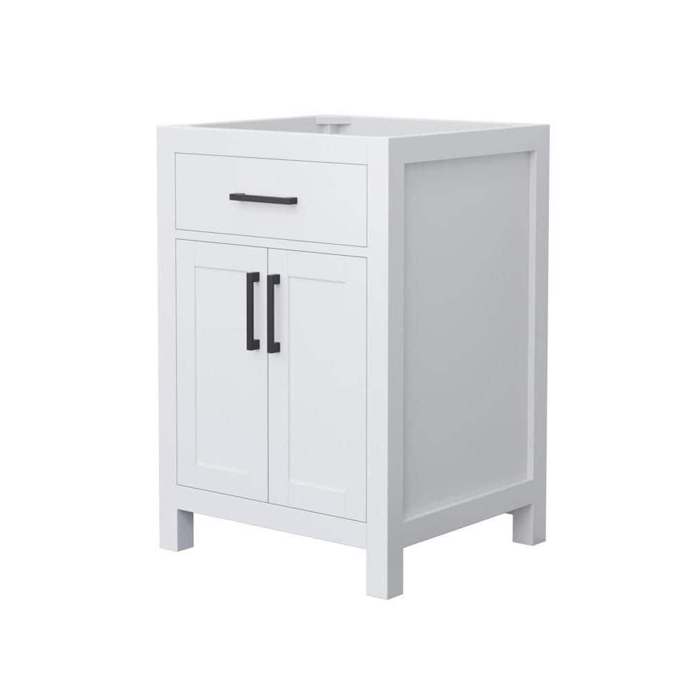Beckett 23.25 in. Bath Vanity Cabinet without Top in White price history on PriceWatchPro