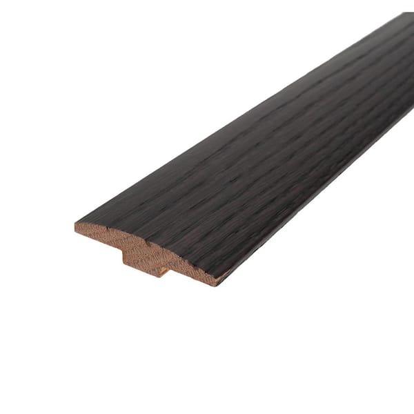 ROPPE Kona 0.28 in. Thick x 2 in. Wide x 78 in. Length Wood T-Molding