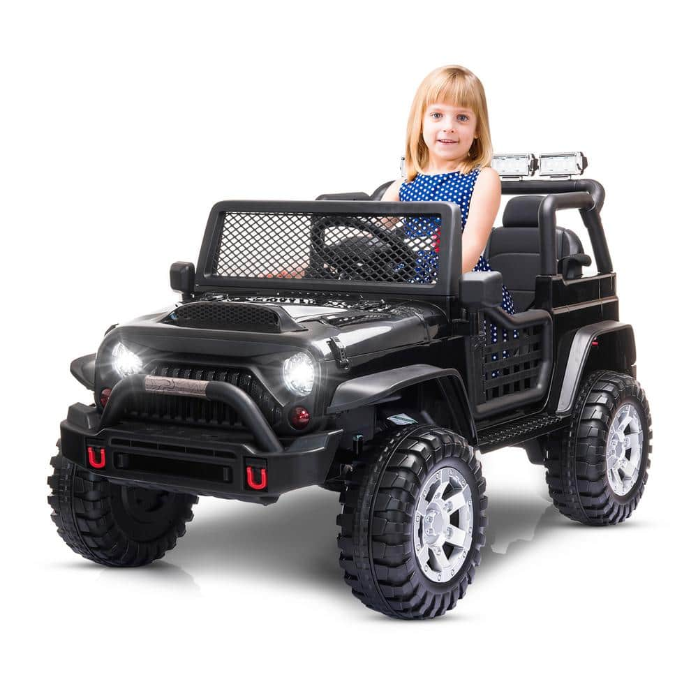 TOBBI 2.4G Remote Control Kids Ride On Truck Car 12 Volt Electric