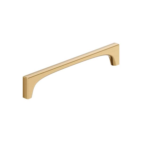 Merced 7-9/16 in. (192mm) Center-to-Center Champagne Bronze Bar Cabinet Pull