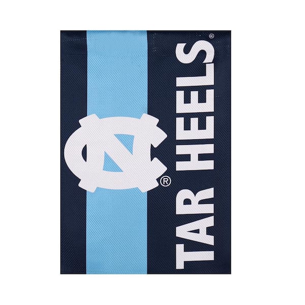 12 in. x 18 in. University of North Carolina Garden Flag