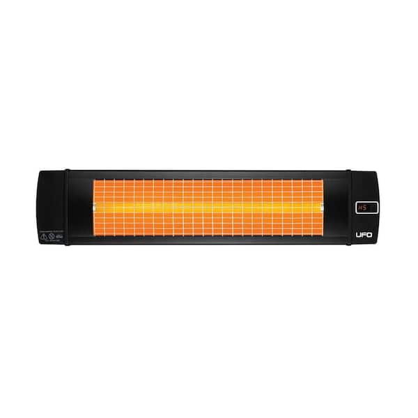 HVR-15,1500-Watt Patio Heater with Remote for Indoor and Outdoor, Horizontal and Vertical Use