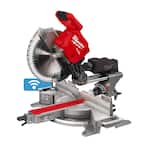 M18 FUEL 18V Lithium-Ion Brushless Cordless 12 in. Dual Bevel Sliding Compound Miter Saw (Tool-Only)