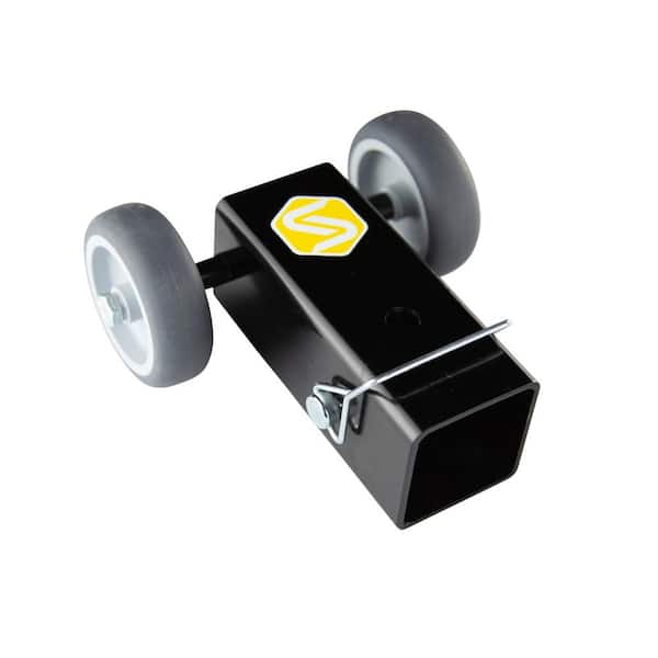 Saris Rack Dollie Bike Rack Accessory, 2 in. Metal Transport Dollie for Hitch Rack