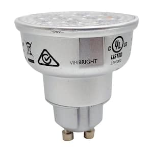 50-Watt Equivalent MR16 GU10 Dimmable LED Flood Light Bulb