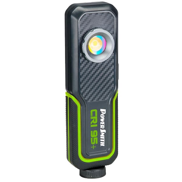 500 Lumens Rechargeable LED Color-Match Inspection Light with 2-Color Temperatures 5000K/3500K