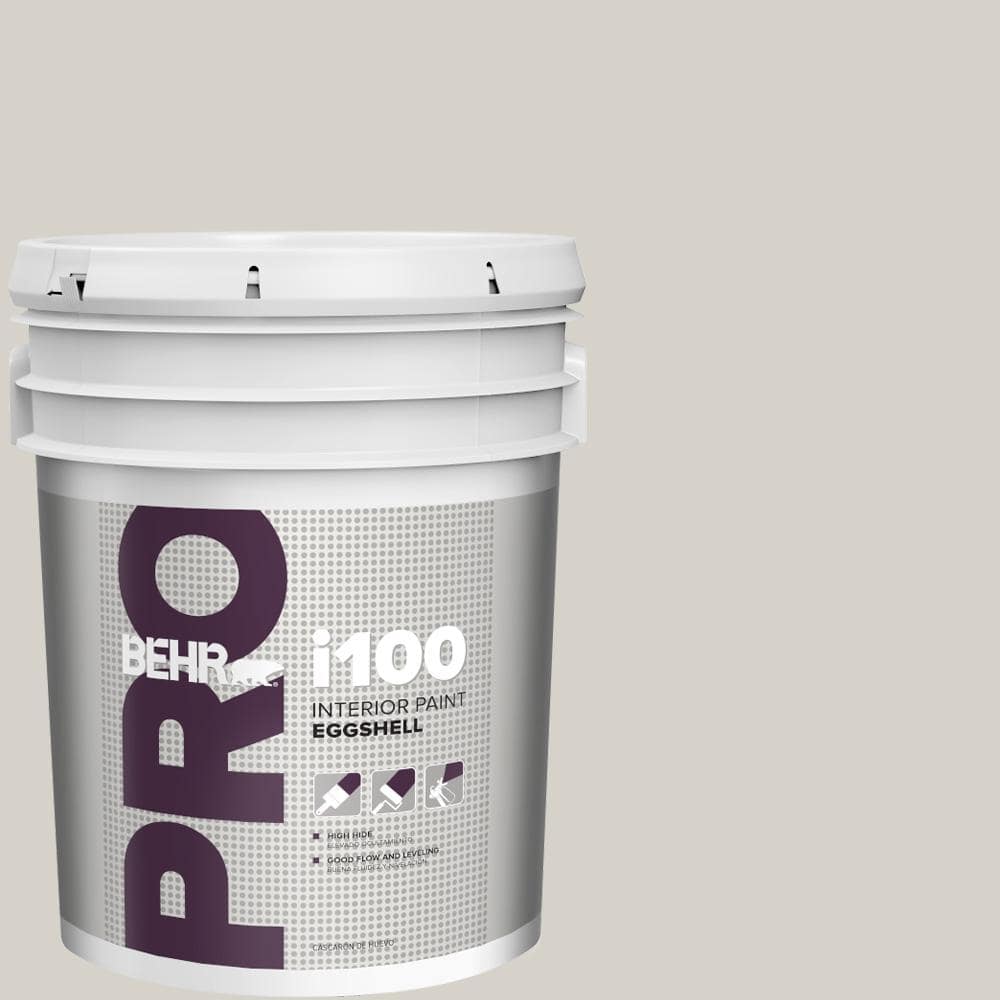 BEHR PRO 5 gal. #T16-19 Bowstring Eggshell Interior Paint PR13005 - The ...
