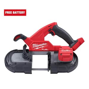 M18 FUEL 18V Lithium-Ion Brushless Cordless Compact Bandsaw (Tool-Only)