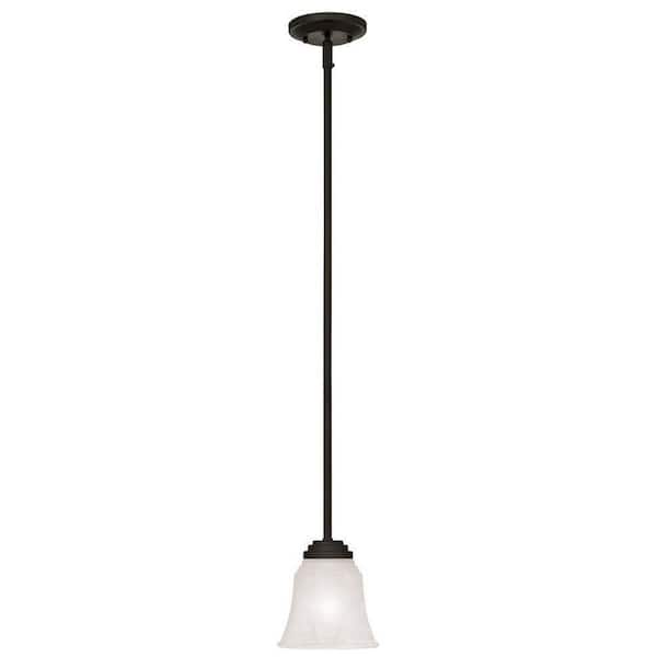 Westinghouse Wensley 1-Light Oil Rubbed Bronze Pendant