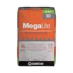 MegaLite 30 lb. Gray Ultimate Crack Prevention Large Format Tile Mortar