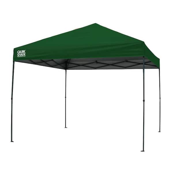 Quik Shade Weekender Elite 10 ft. x 10 ft. Green Instant Canopy